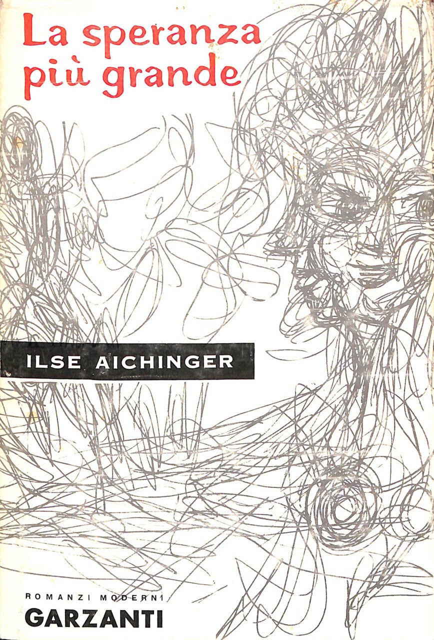 La speranza piu grande : romanzo | Immagine principale