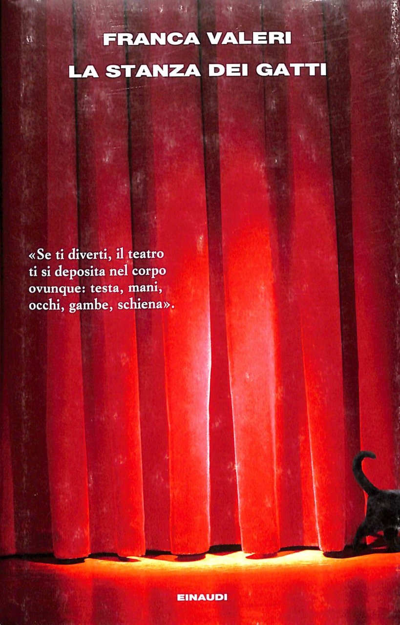 La stanza dei gatti. Una chiacchierata con il teatro | Immagine principale
