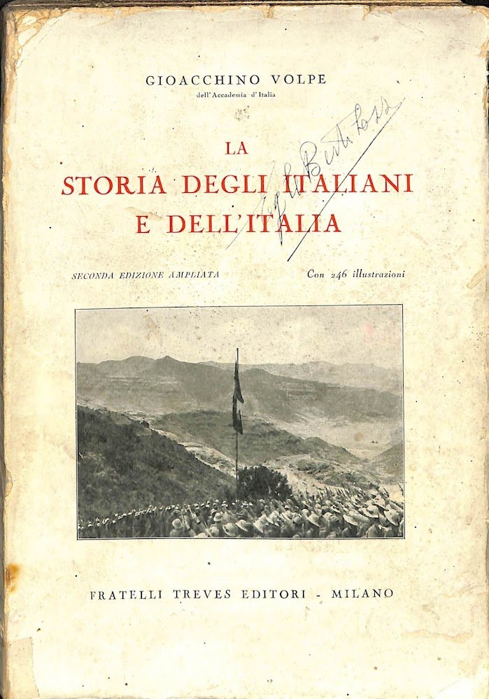 La storia degli italiani e dell'Italia