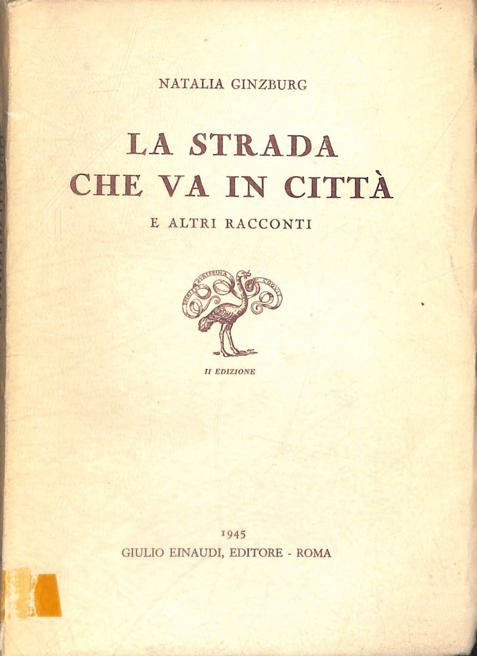 La strada che va in città e altri racconti | Immagine principale