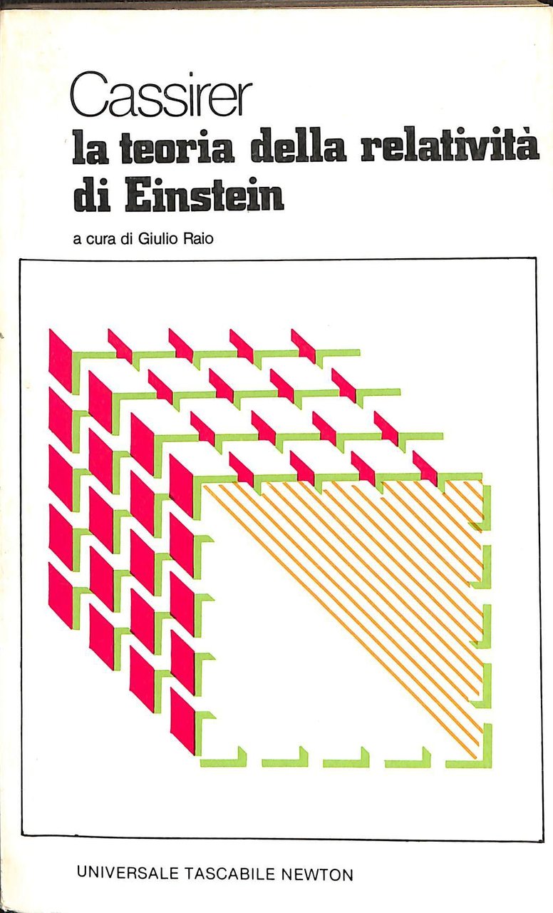 La teoria della relatività di Einstein : considerazioni gnoseologiche