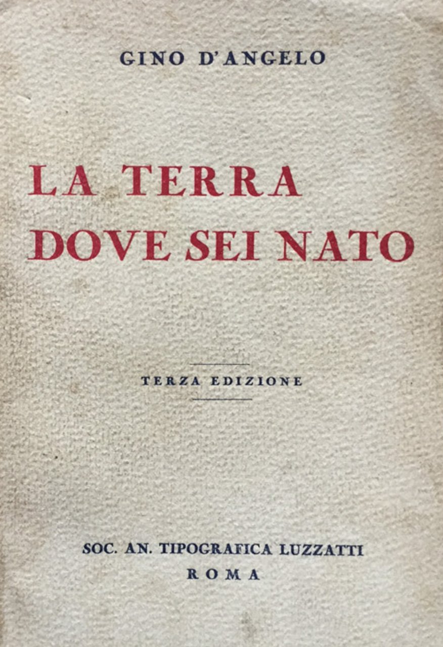 La terra dove sei nato