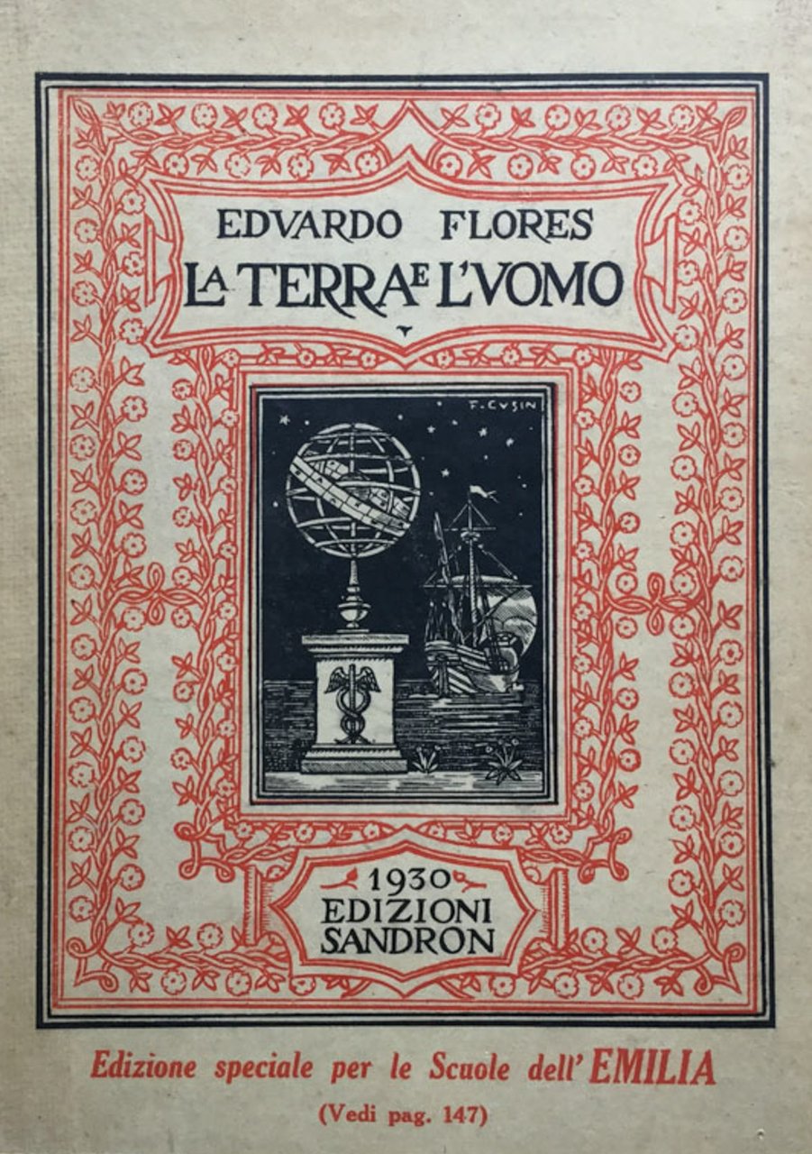 La terra e l'uomo. Corso di geografia per le scuole … | Immagine principale