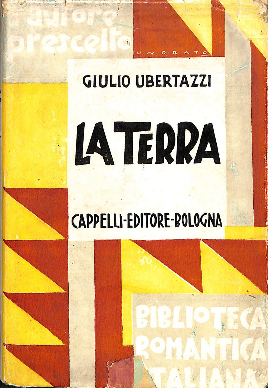 La terra : Romanzo