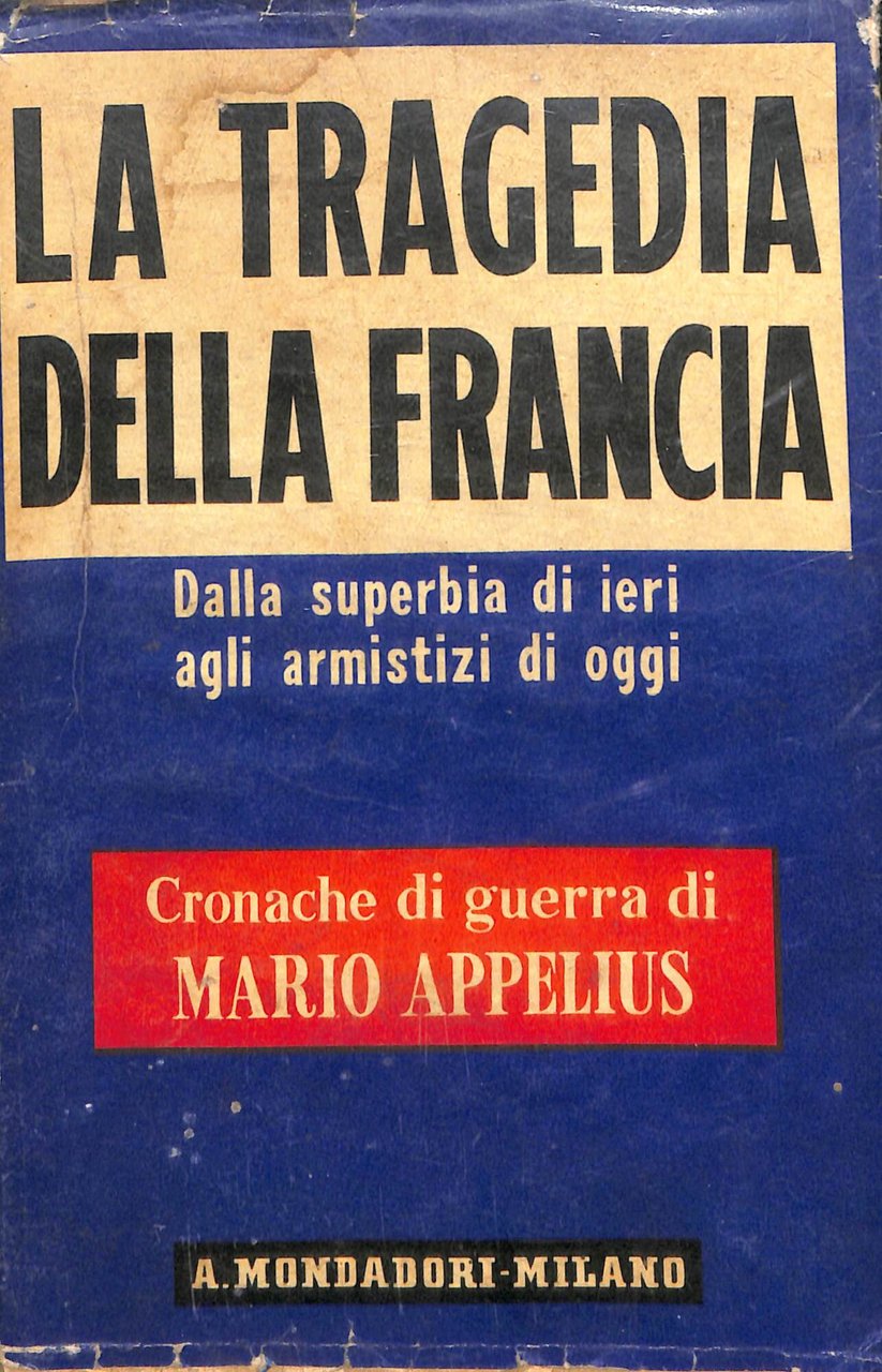 La tragedia della Francia : dalla superbia di ieri agli … | Immagine principale