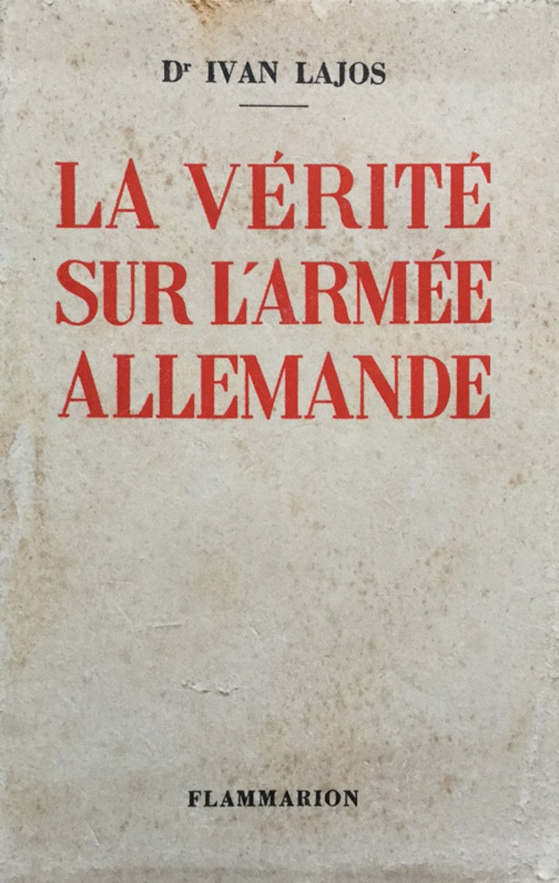 La verité sur l'armée allemande.