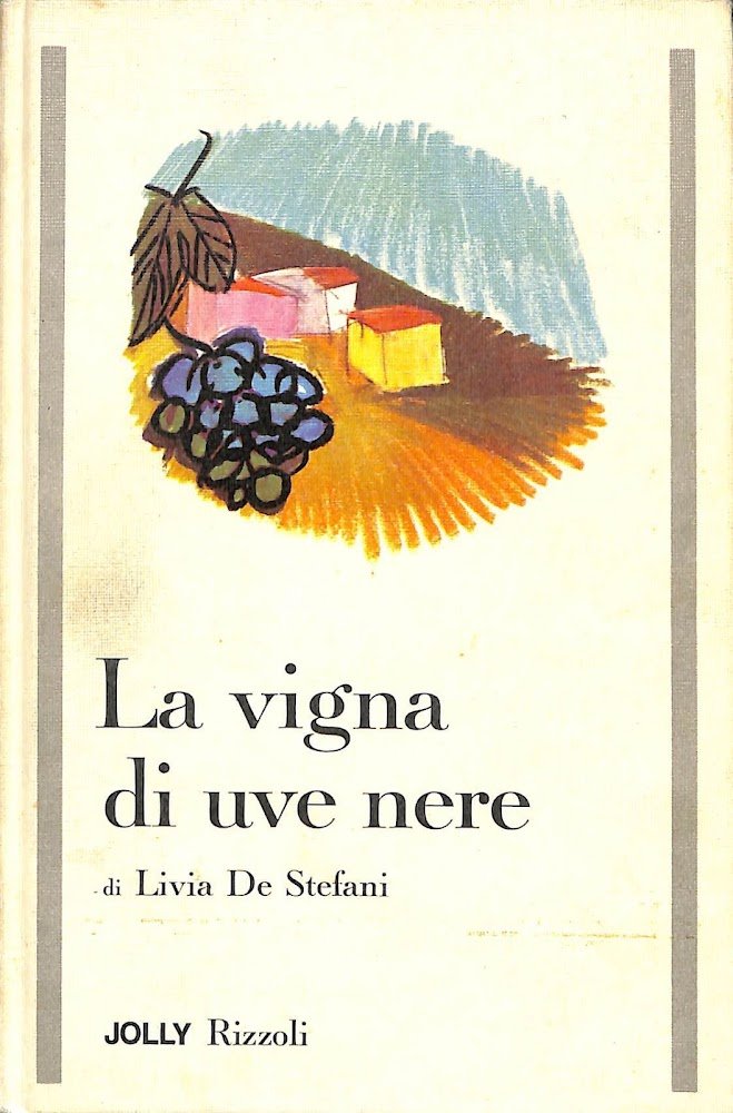 La vigna di uve nere