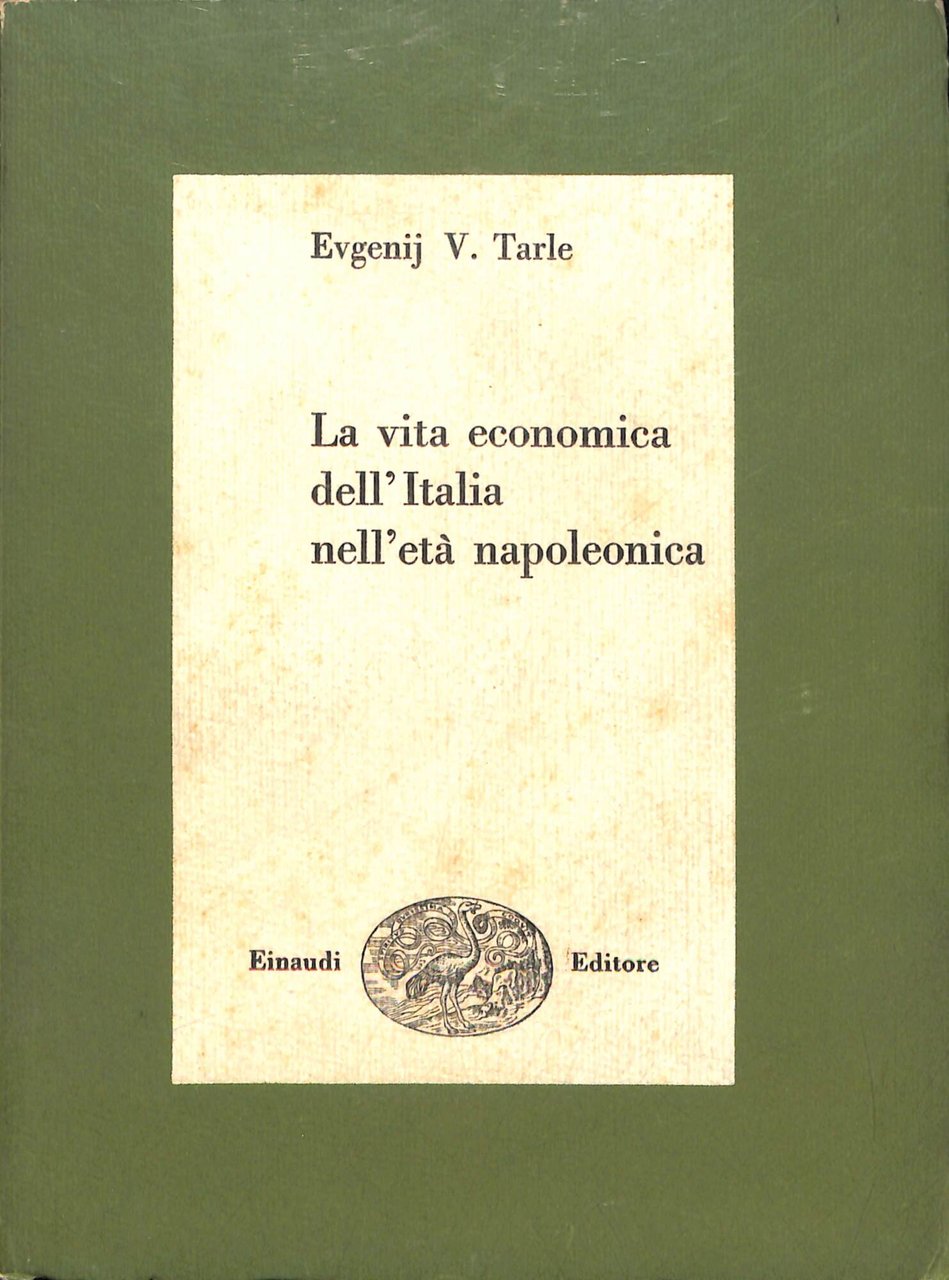 La vita economica dell'Italia napoleonica | Immagine principale