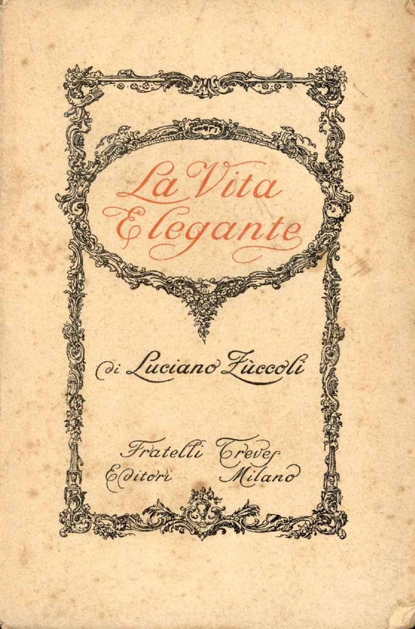 La vita elegante