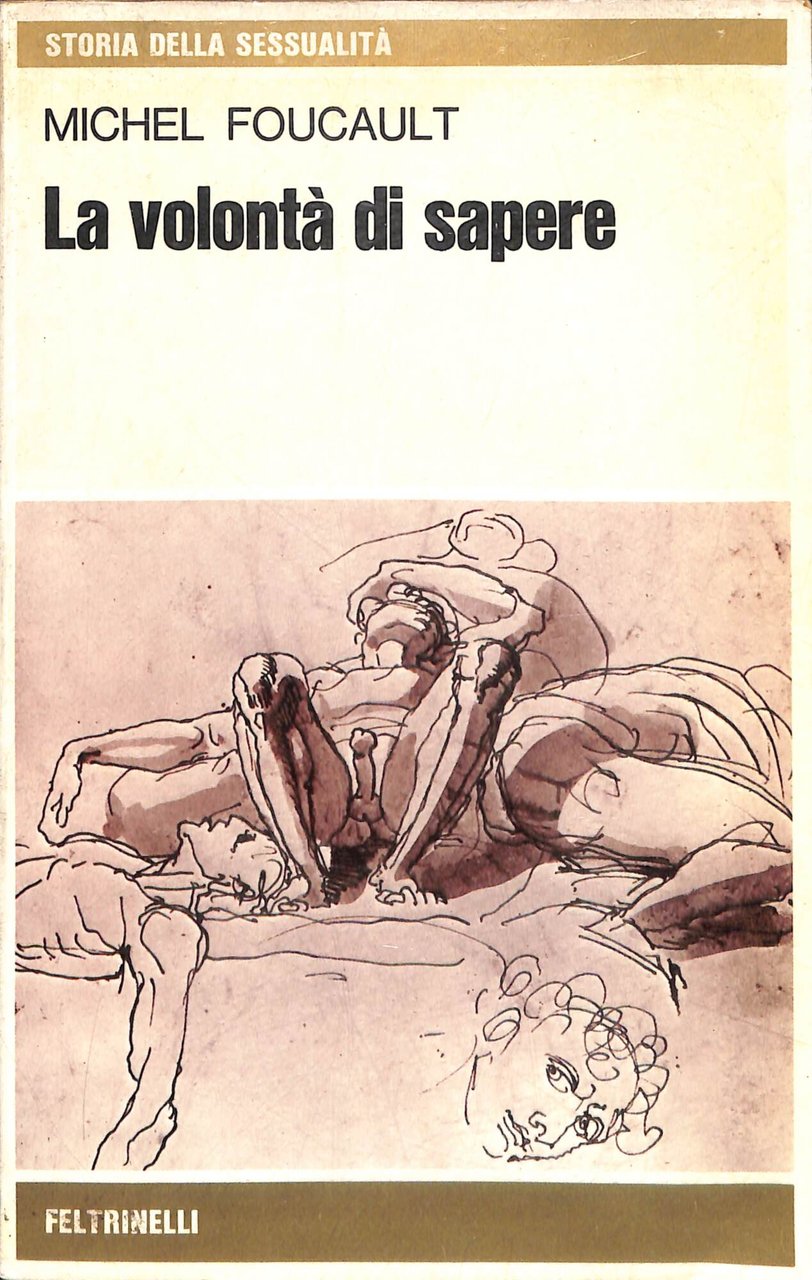La volontà di sapere : storia della sessualità | Immagine principale