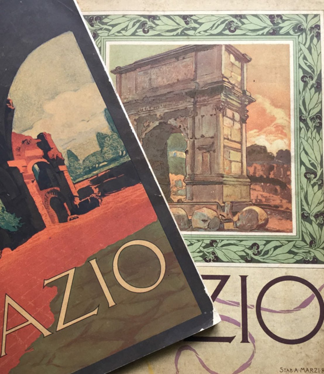 Lazio. Volumi 1 e 2