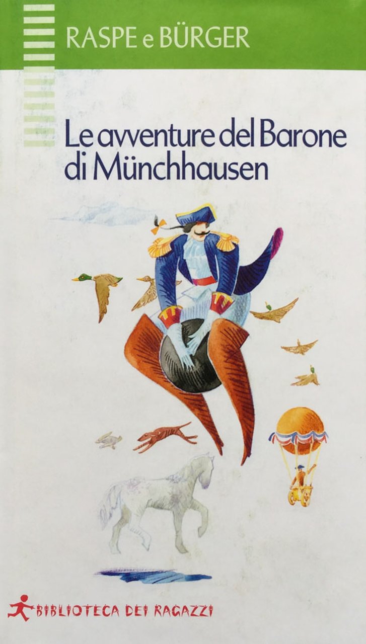 Le avventure del Barone di Munchhausen