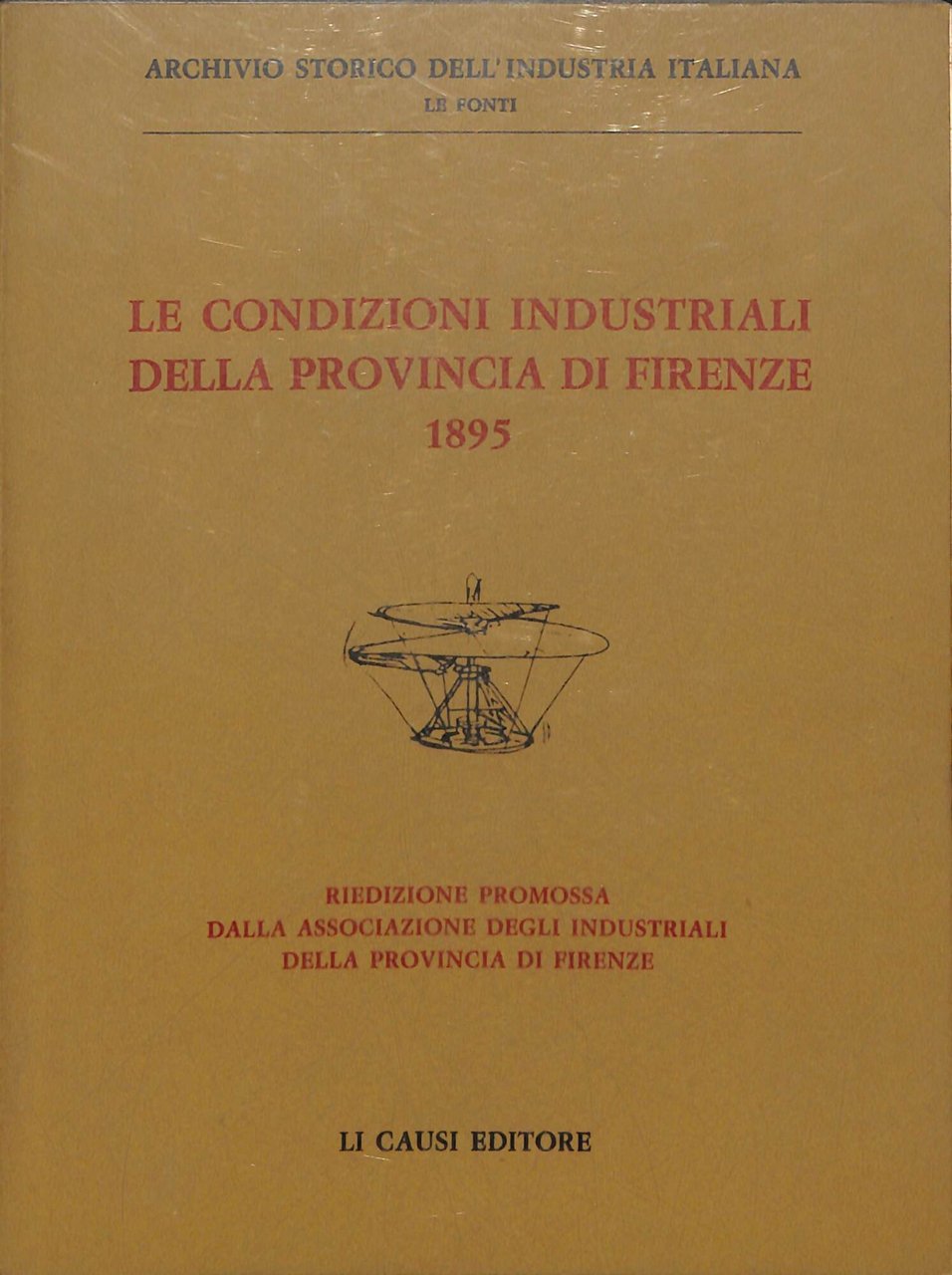 Le condizioni industriali della provincia di Firenze, 1895 | Immagine principale