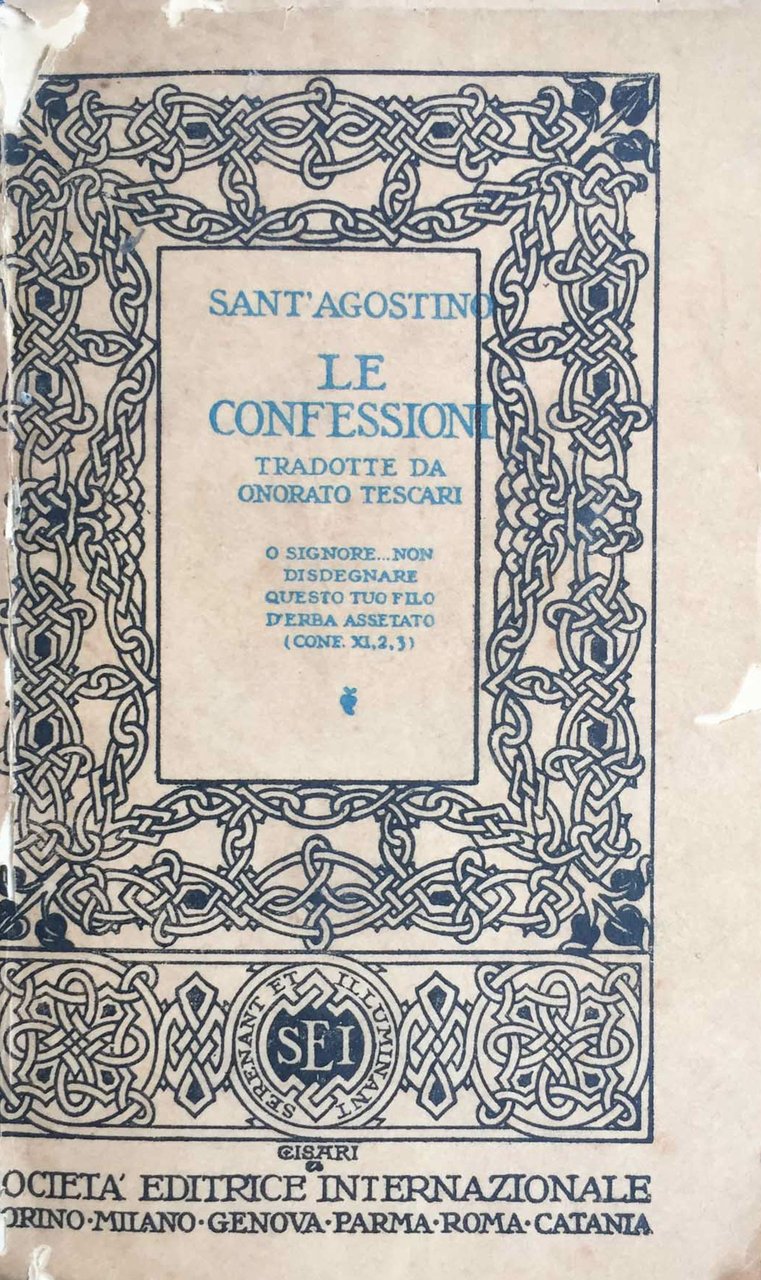 Le confessioni | Immagine principale