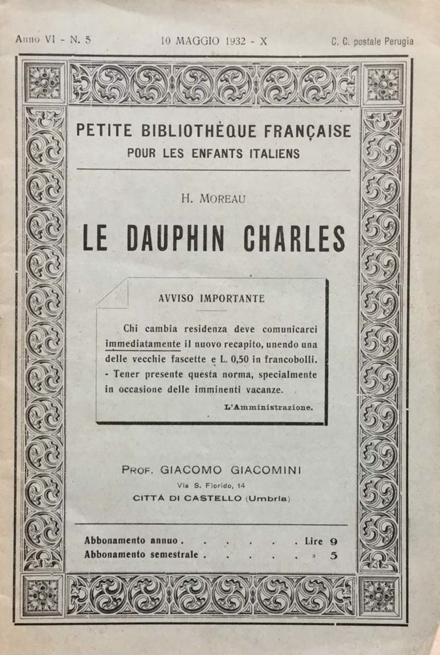 Le Dauphin Charles