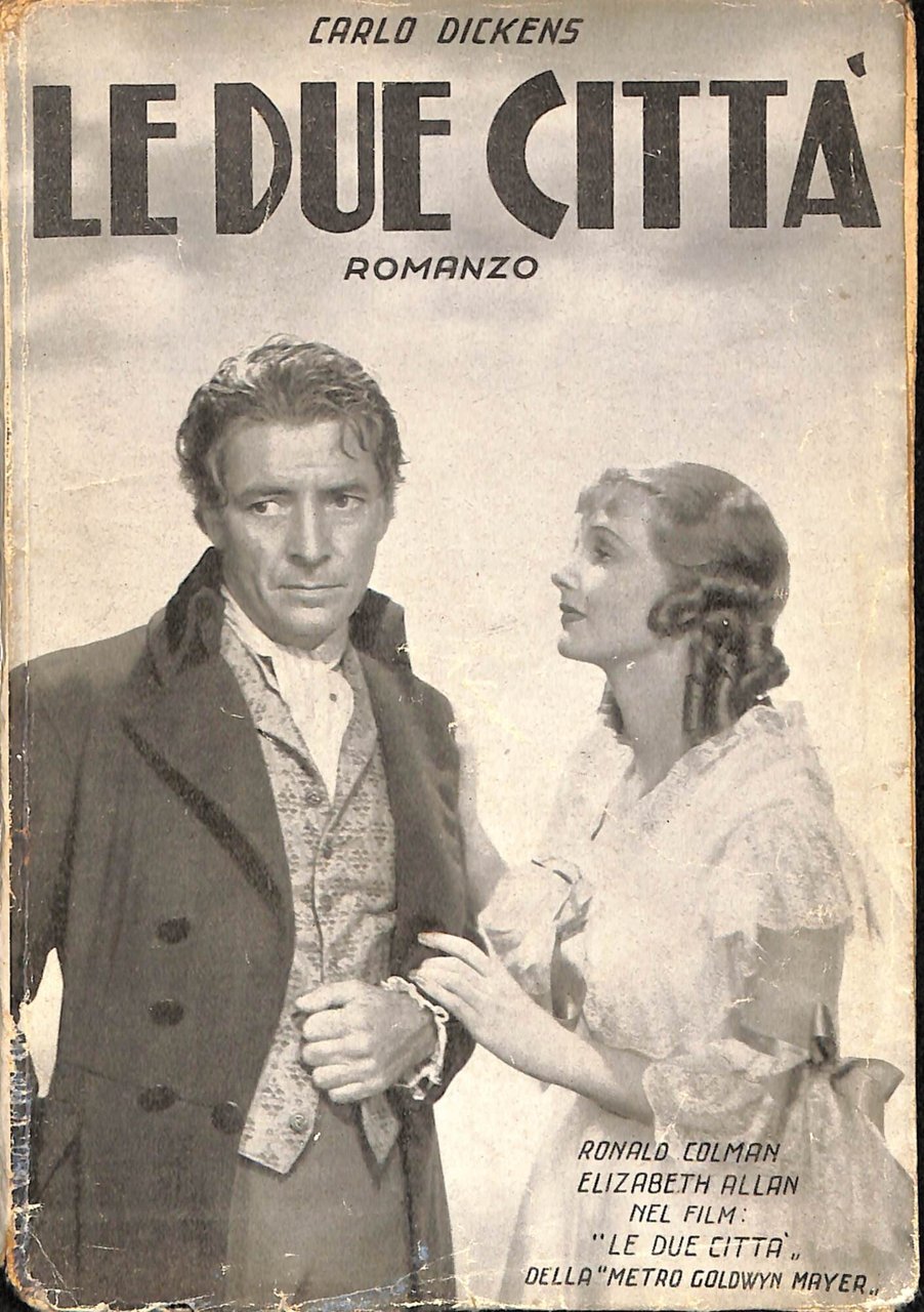 Le due città : Romanzo