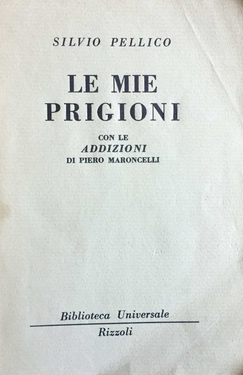 Le mie prigioni