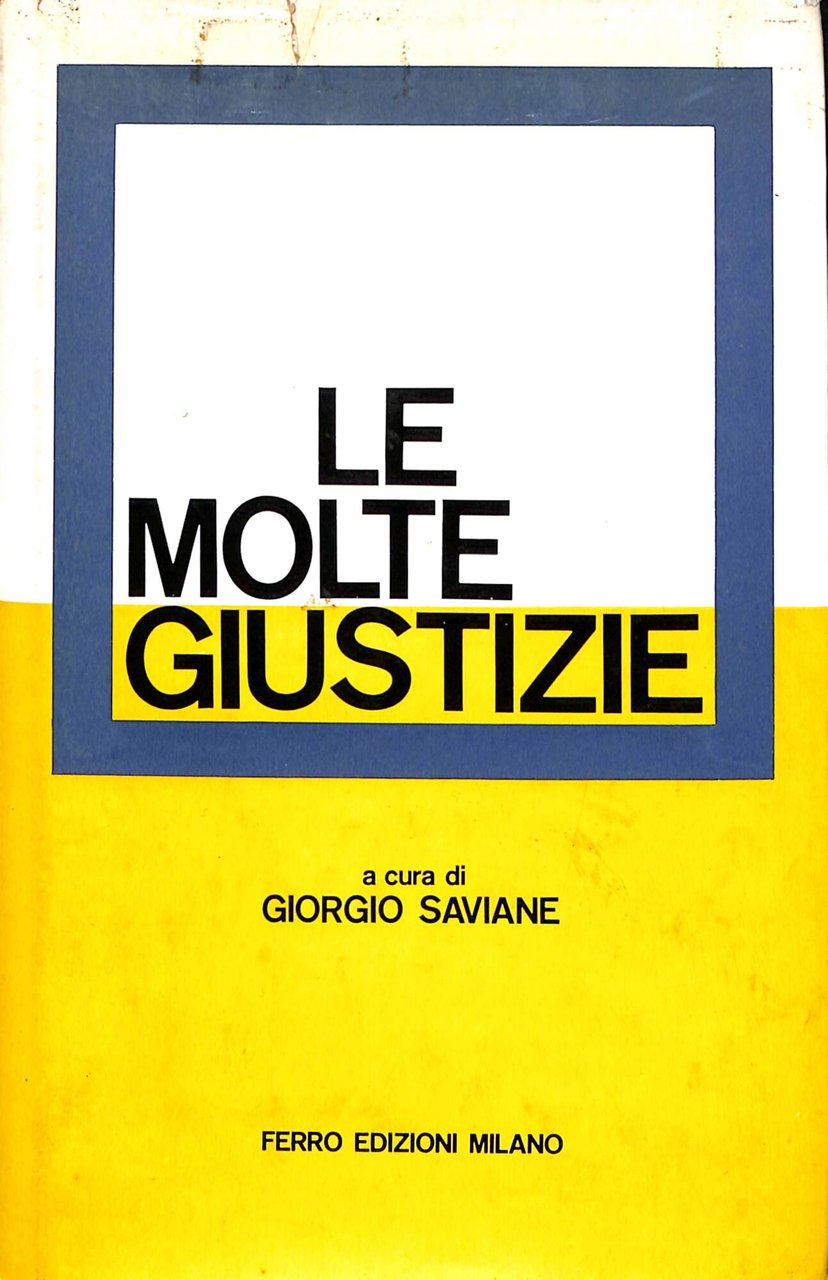 Le molte giustizie | Immagine principale