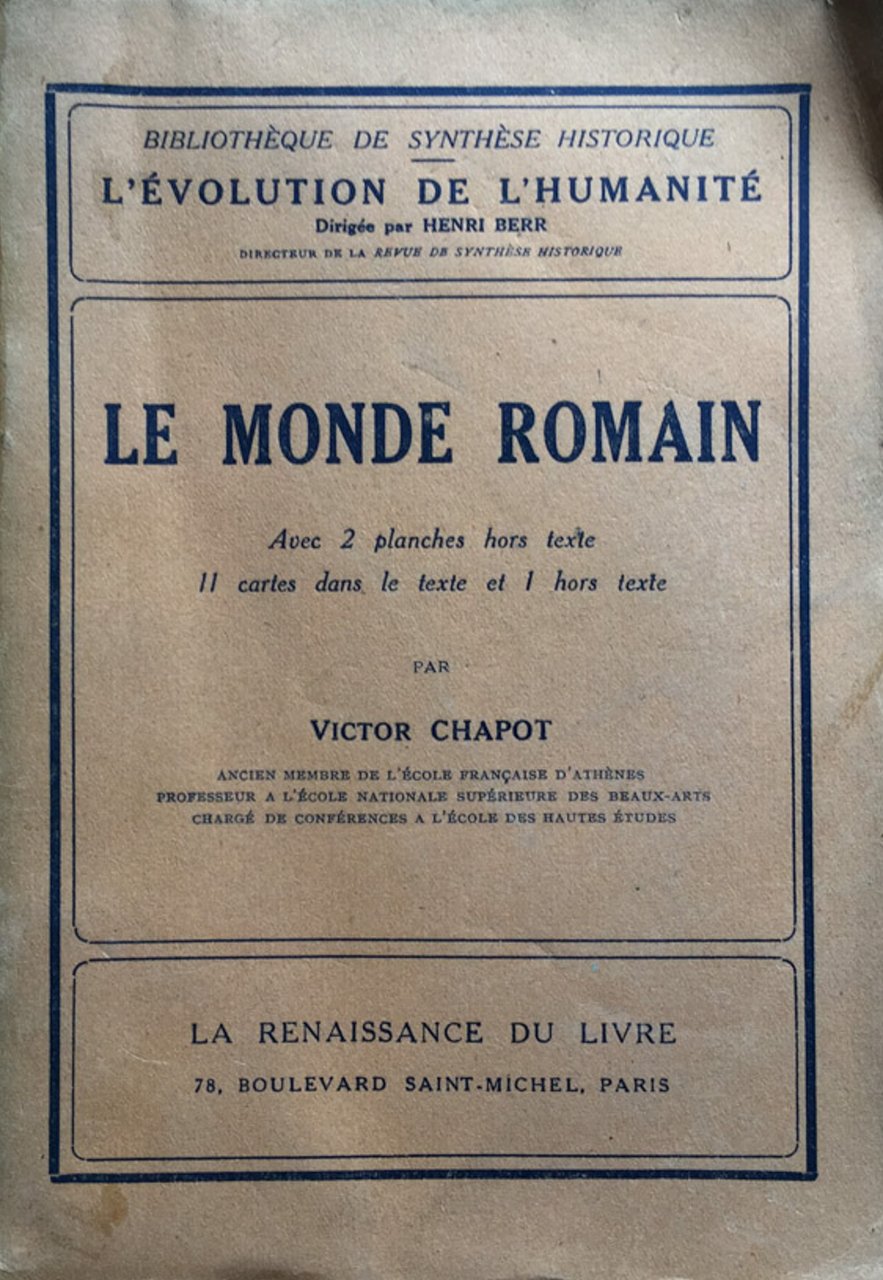 Le monde romain.