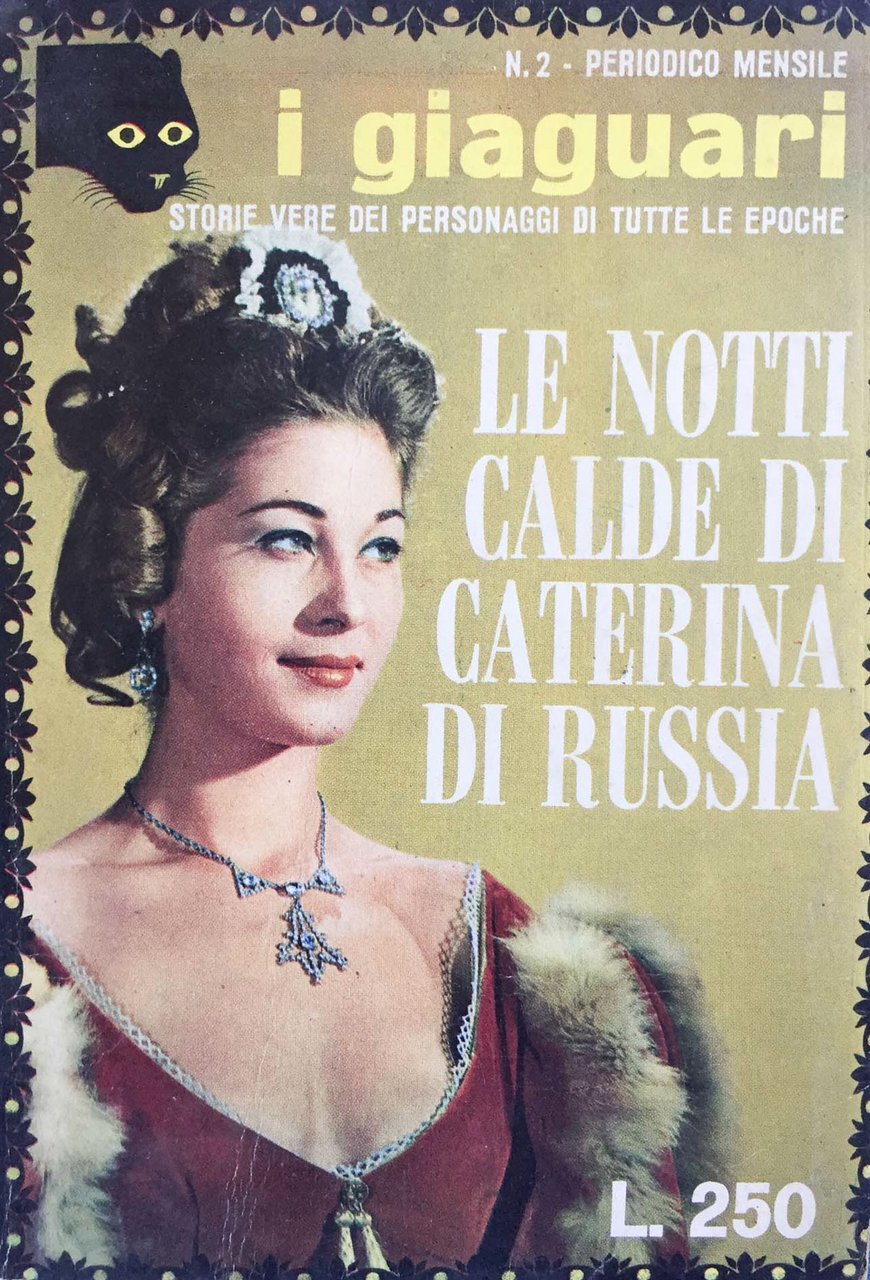 Le notti calde di Caterina di Russia