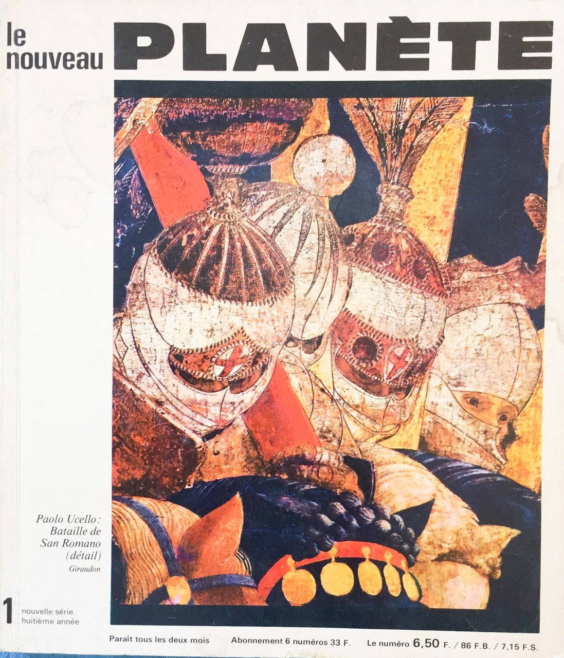 Le Nouveau Planete. 1 seprembre � octobre 1968 | Immagine principale