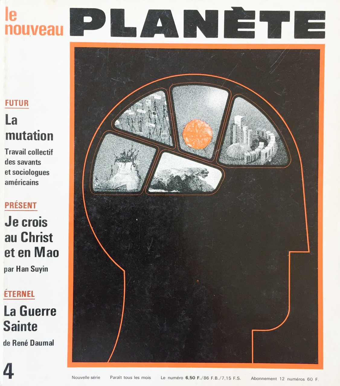 Le Nouveau Planete. 4 fevrier 1969