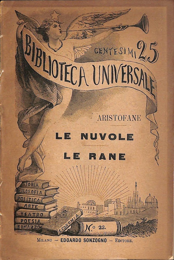 Le nuvole - Le rane