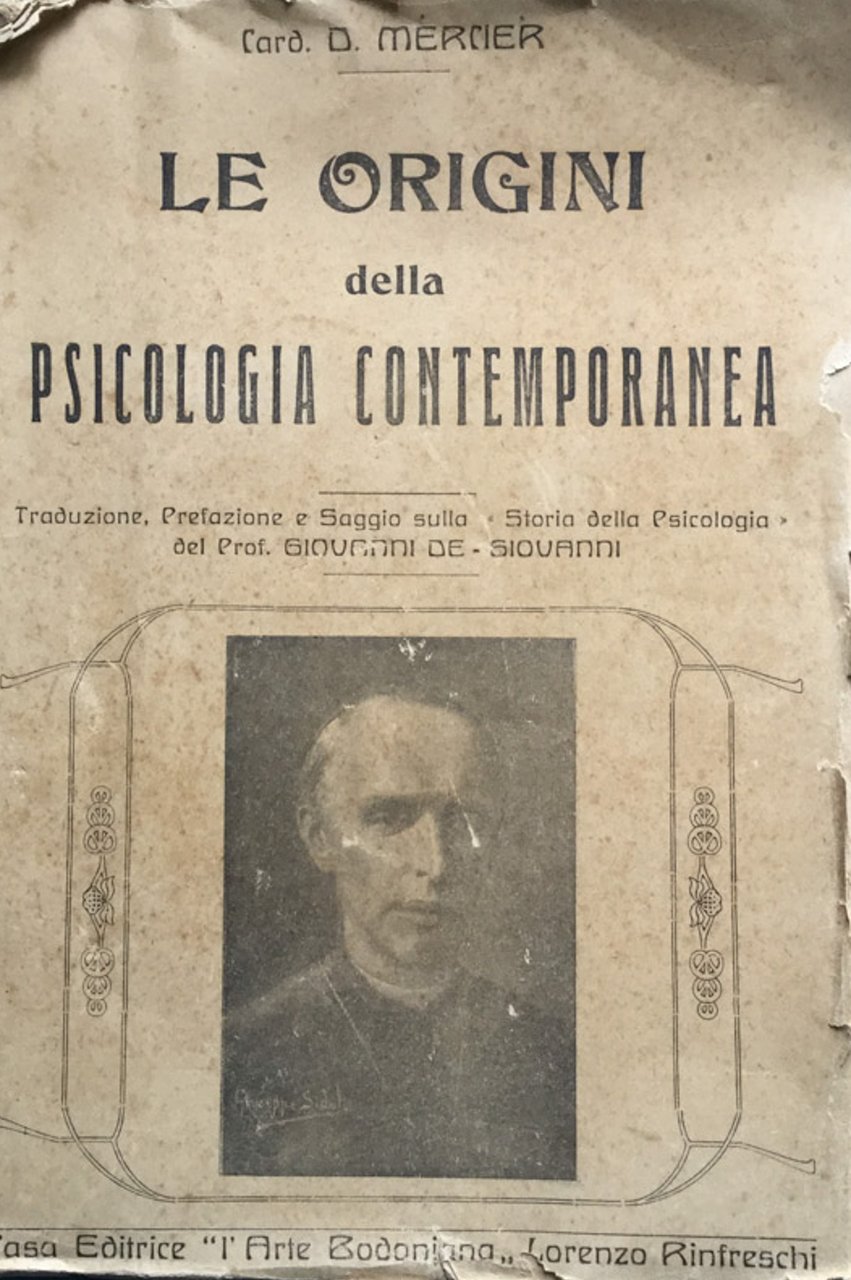 Le origini della psicologia contemporanea