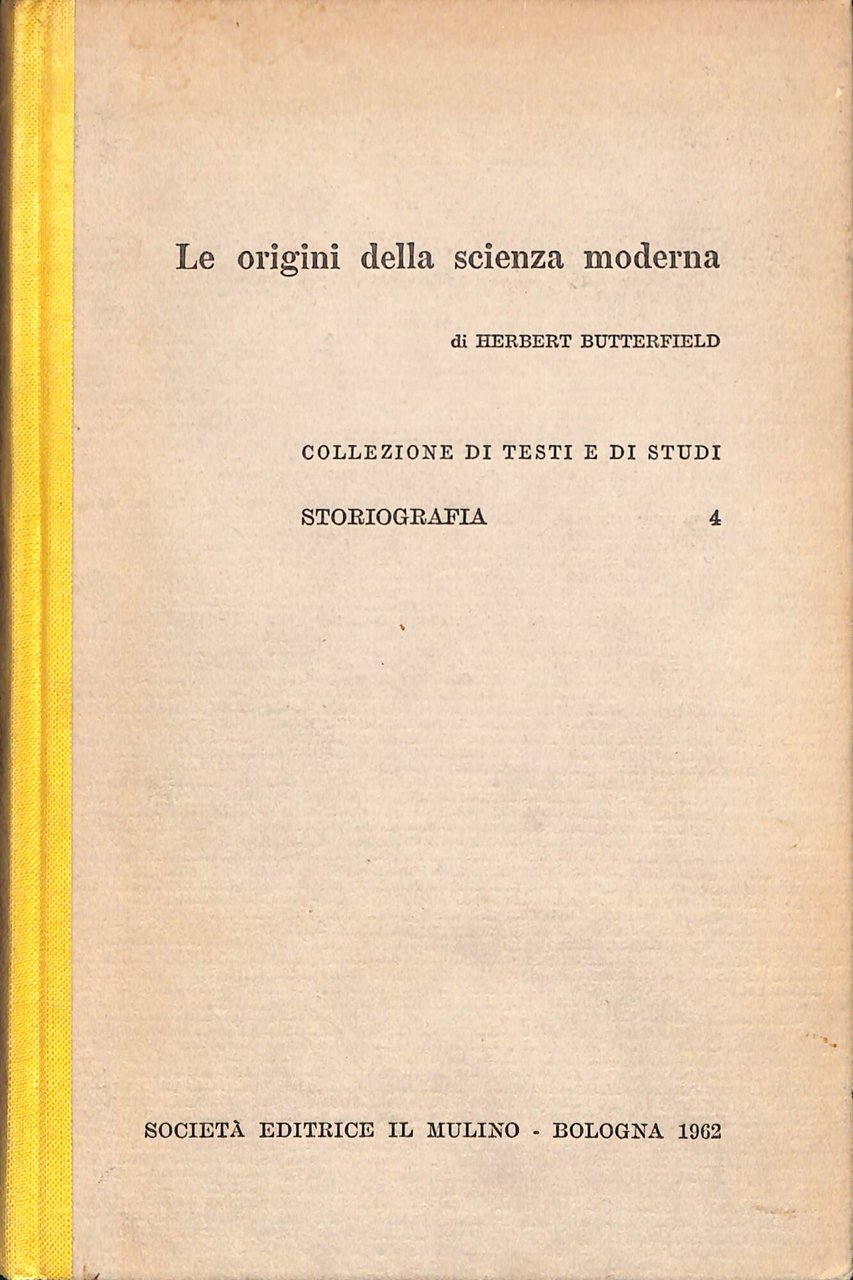Le origini della scienza moderna