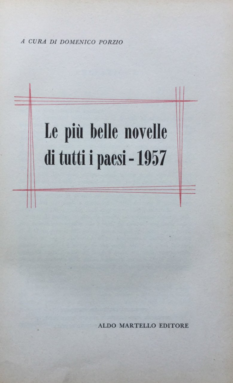 Le piu belle novelle di tutti i paesi - 1957