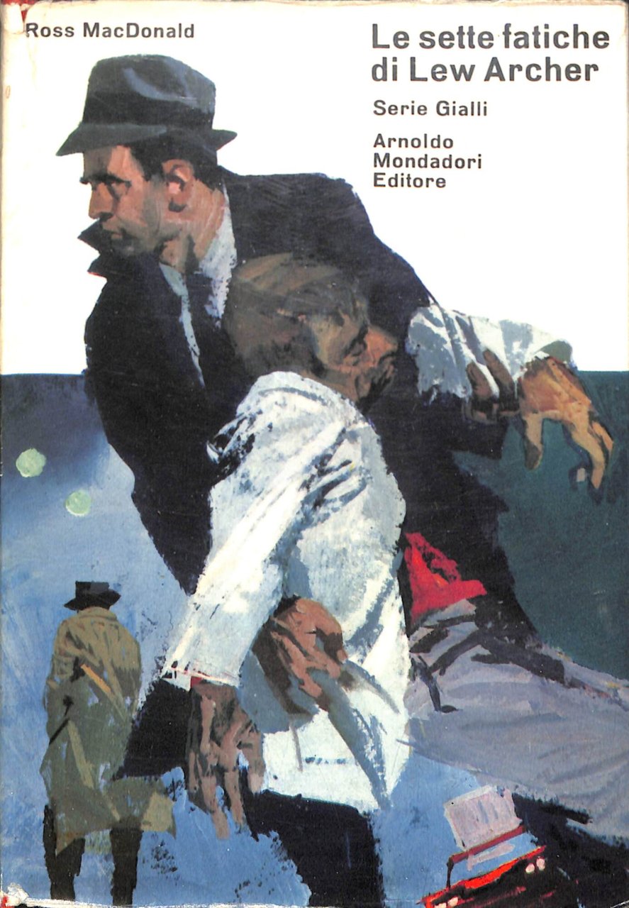 Le sette fatiche di Lew Archer | Immagine principale