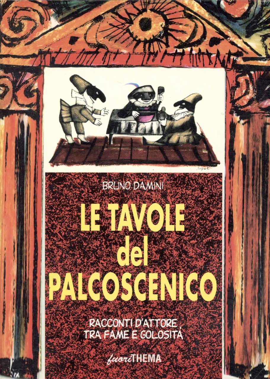 Le tavole del palcoscenico
