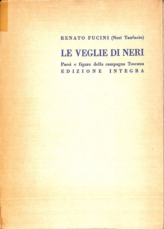 Le veglie di Neri : paesi e figure della campagna … | Immagine Gallery 2