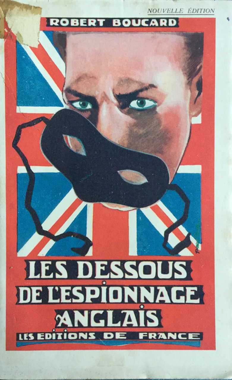 Les dessous de l'espionnage anglais