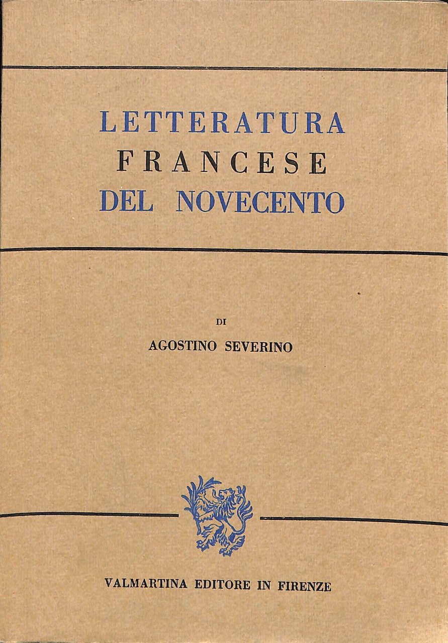 Letteratura francese del Novecento