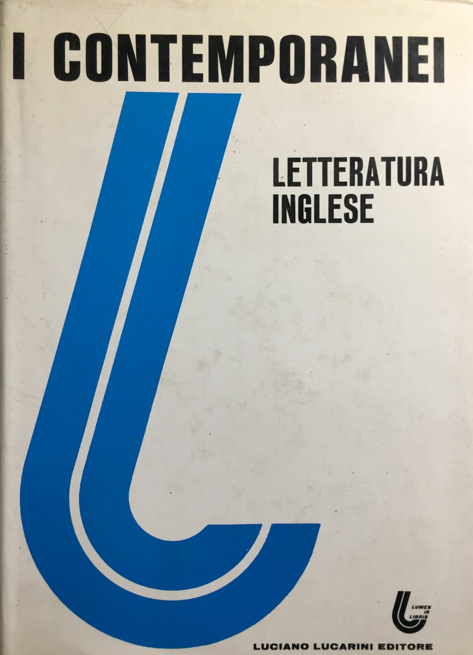 Letteratura inglese. I contemporanei. Vol. 2
