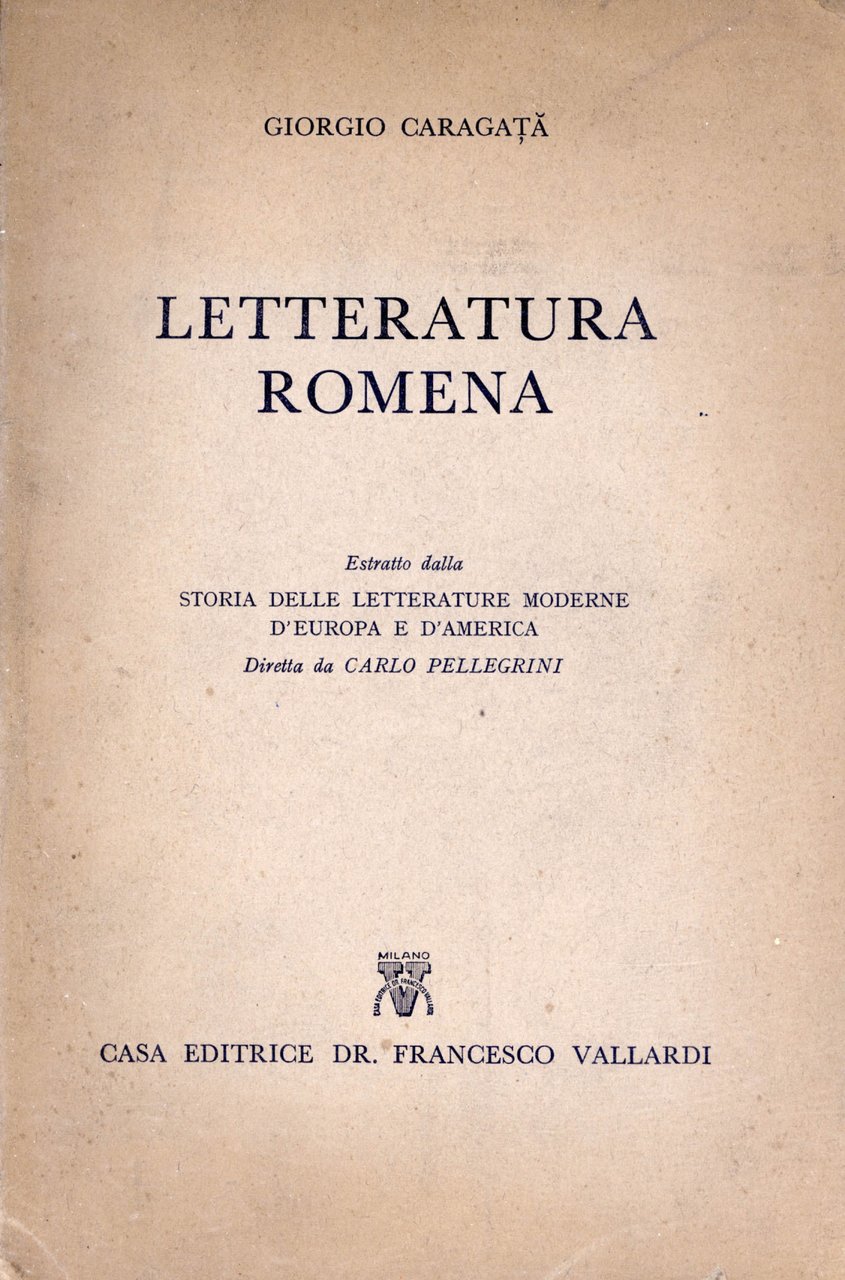 Letteratura romena