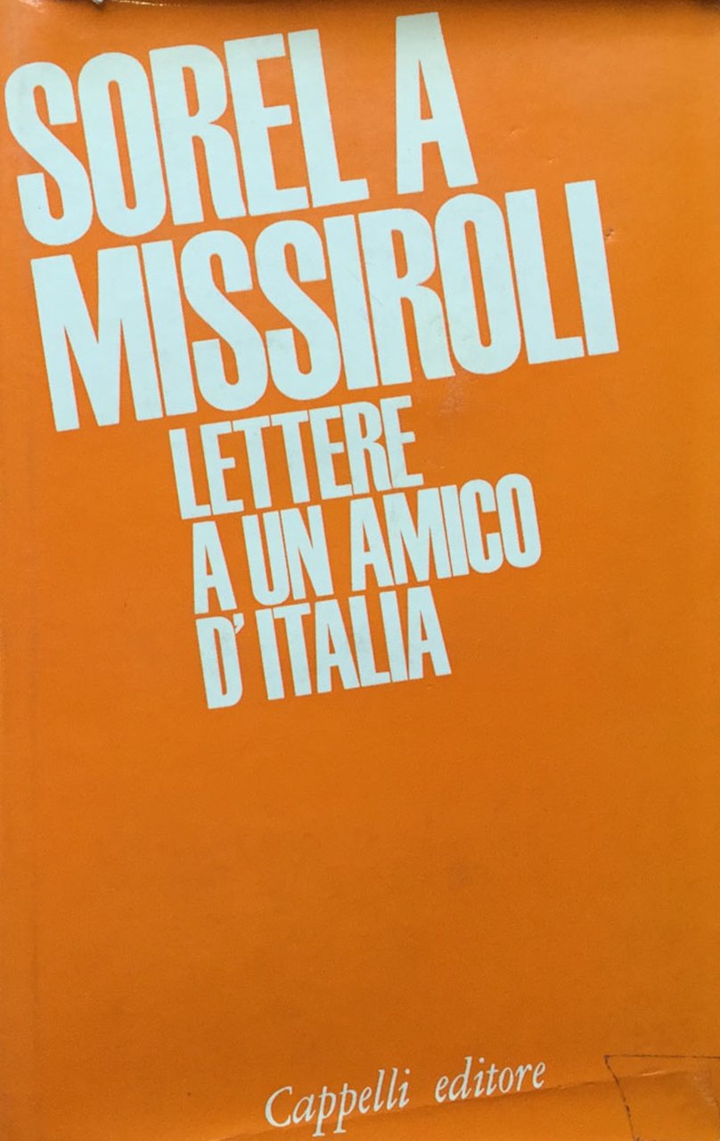 Lettere a un amico d'Italia
