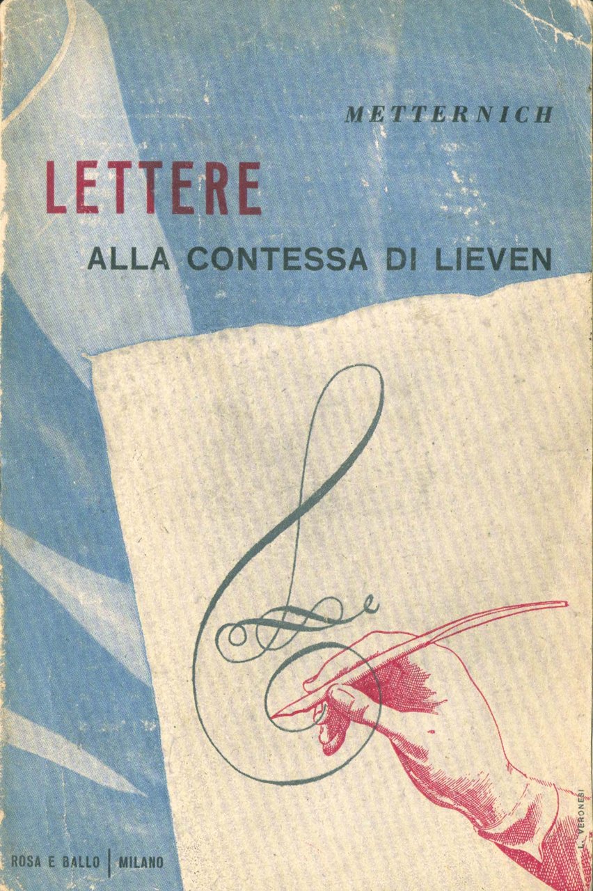 Lettere alla contessa di Lieven