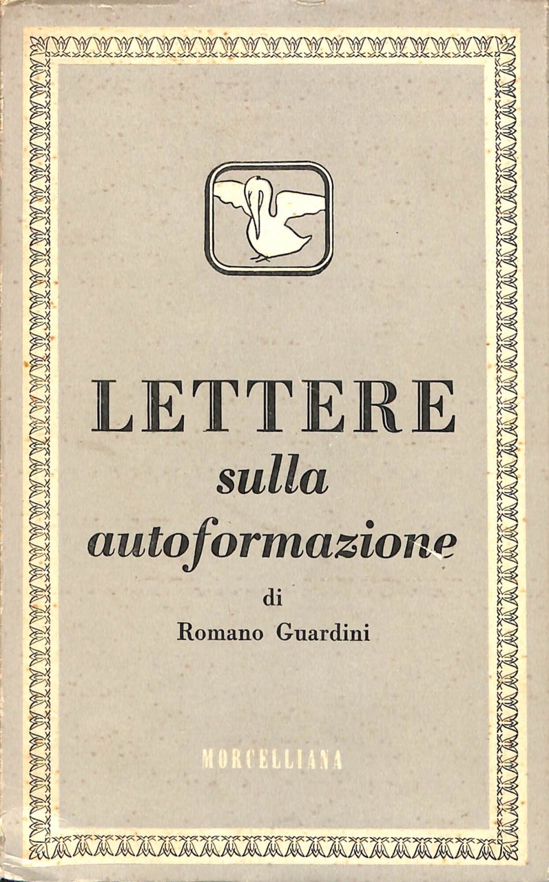 Lettere sull'autoformazione | Immagine principale