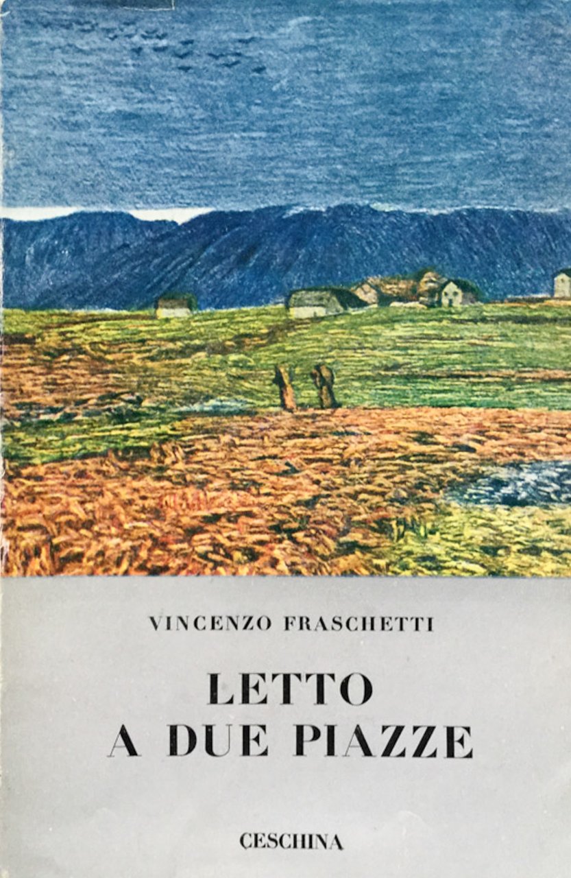 Letto a due piazze.
