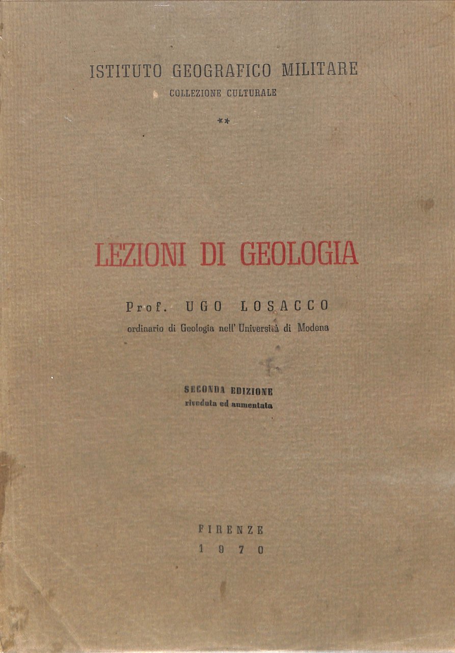 Lezioni di geologia