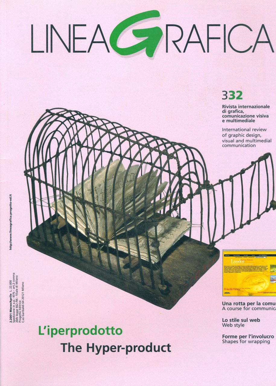 Linea Grafica n. 332 (2001)