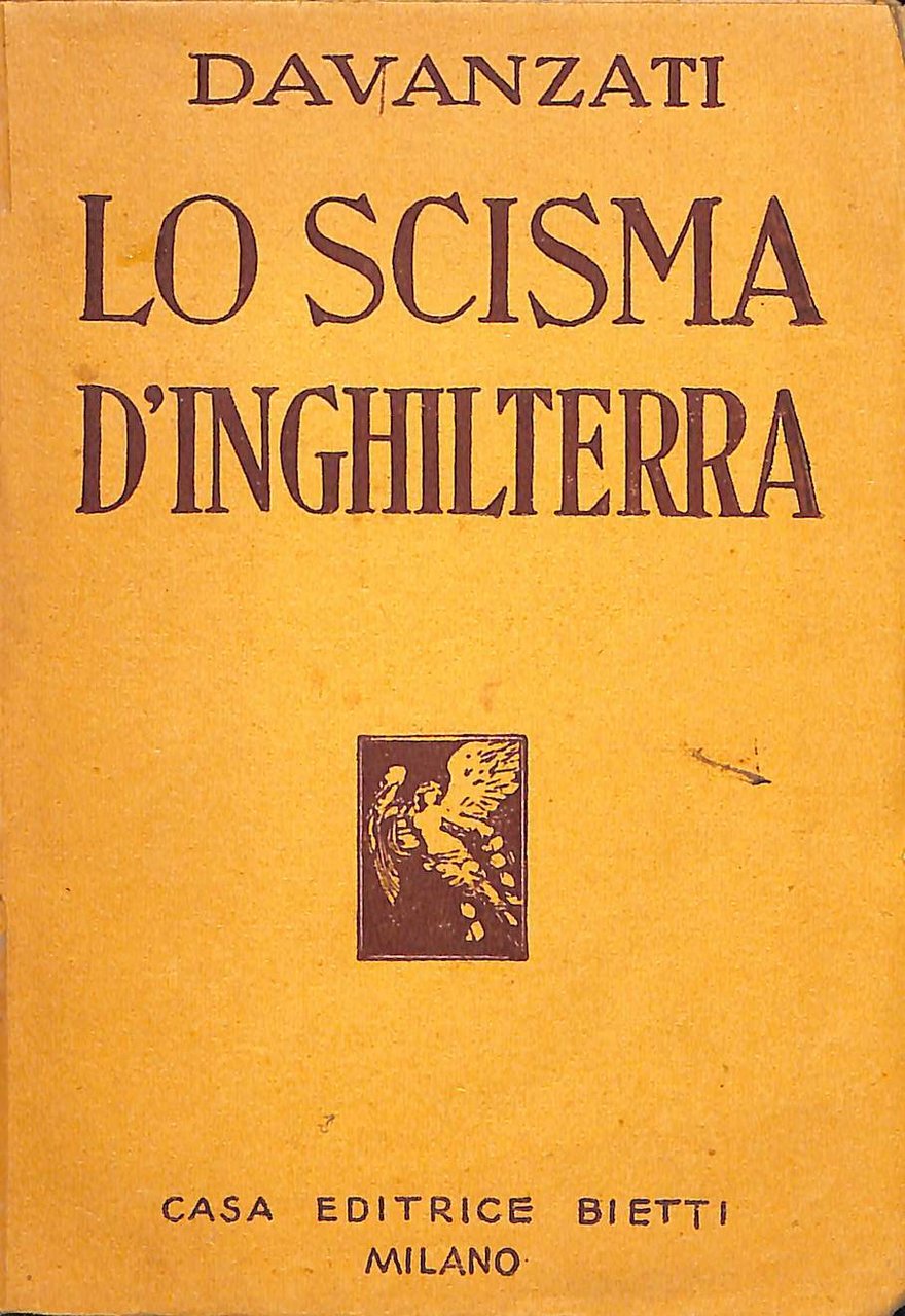 Lo scisma d'Inghilterra : 1529-1606