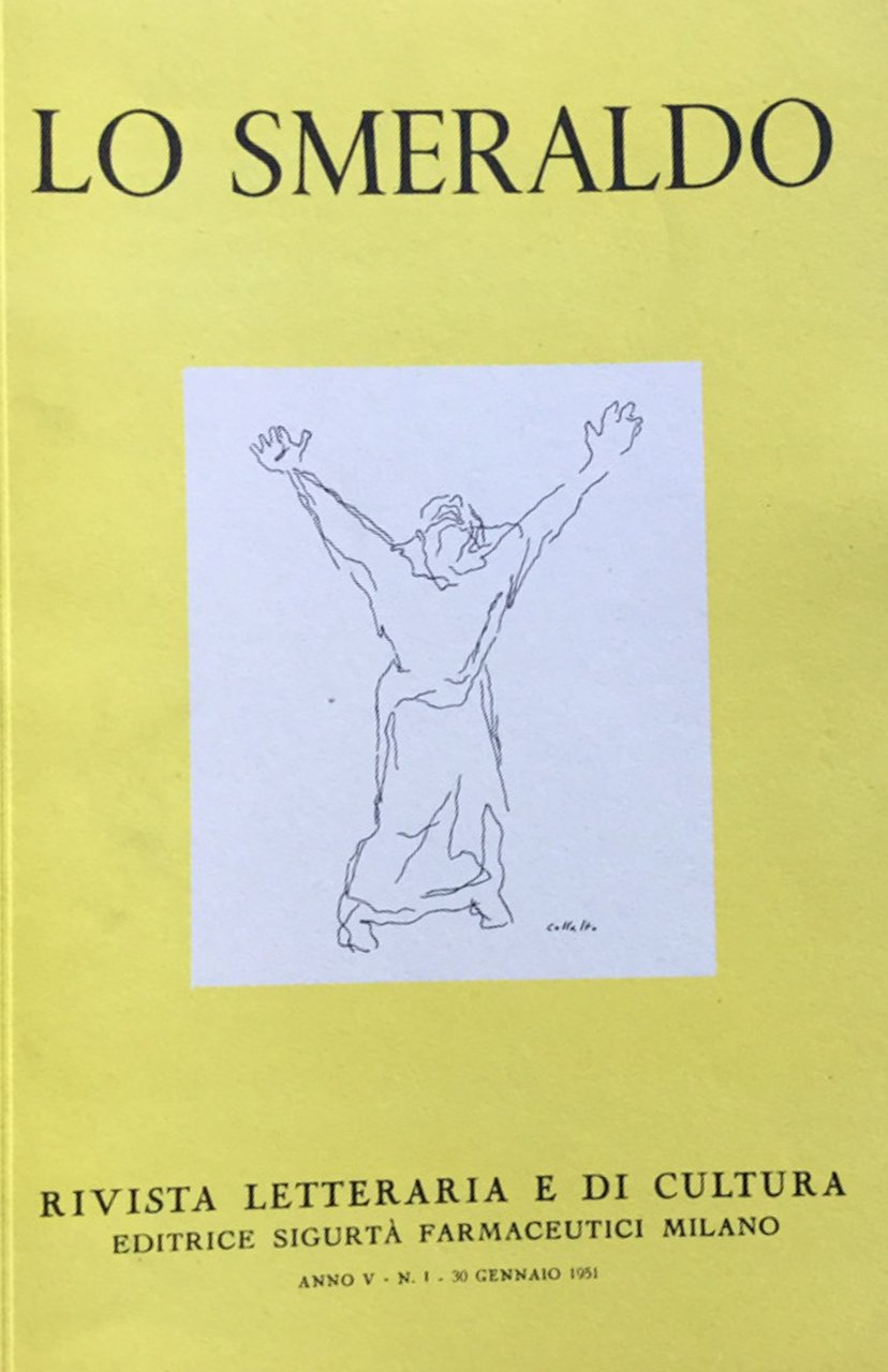 Lo Smeraldo. Rivista letteraria e di cultura 1951 Annata completa