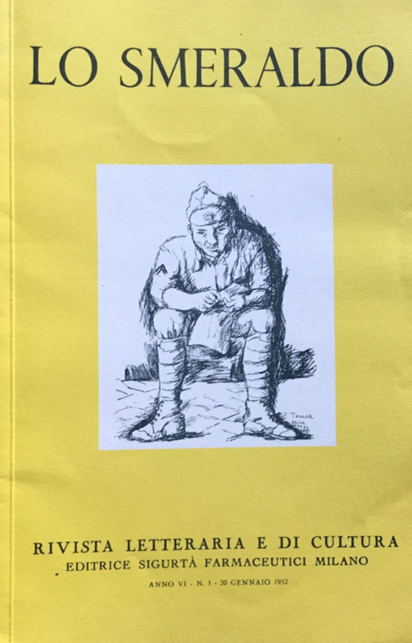 Lo Smeraldo. Rivista letteraria e di cultura 1952 annata completa