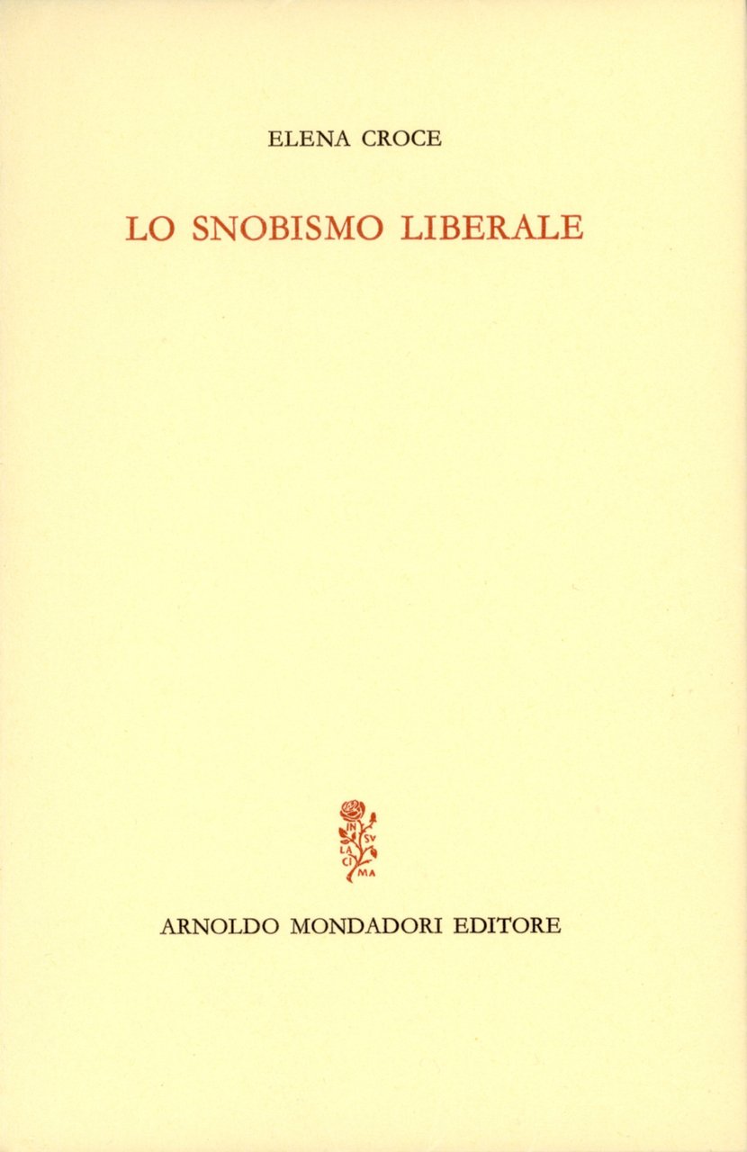 Lo snobismo liberale