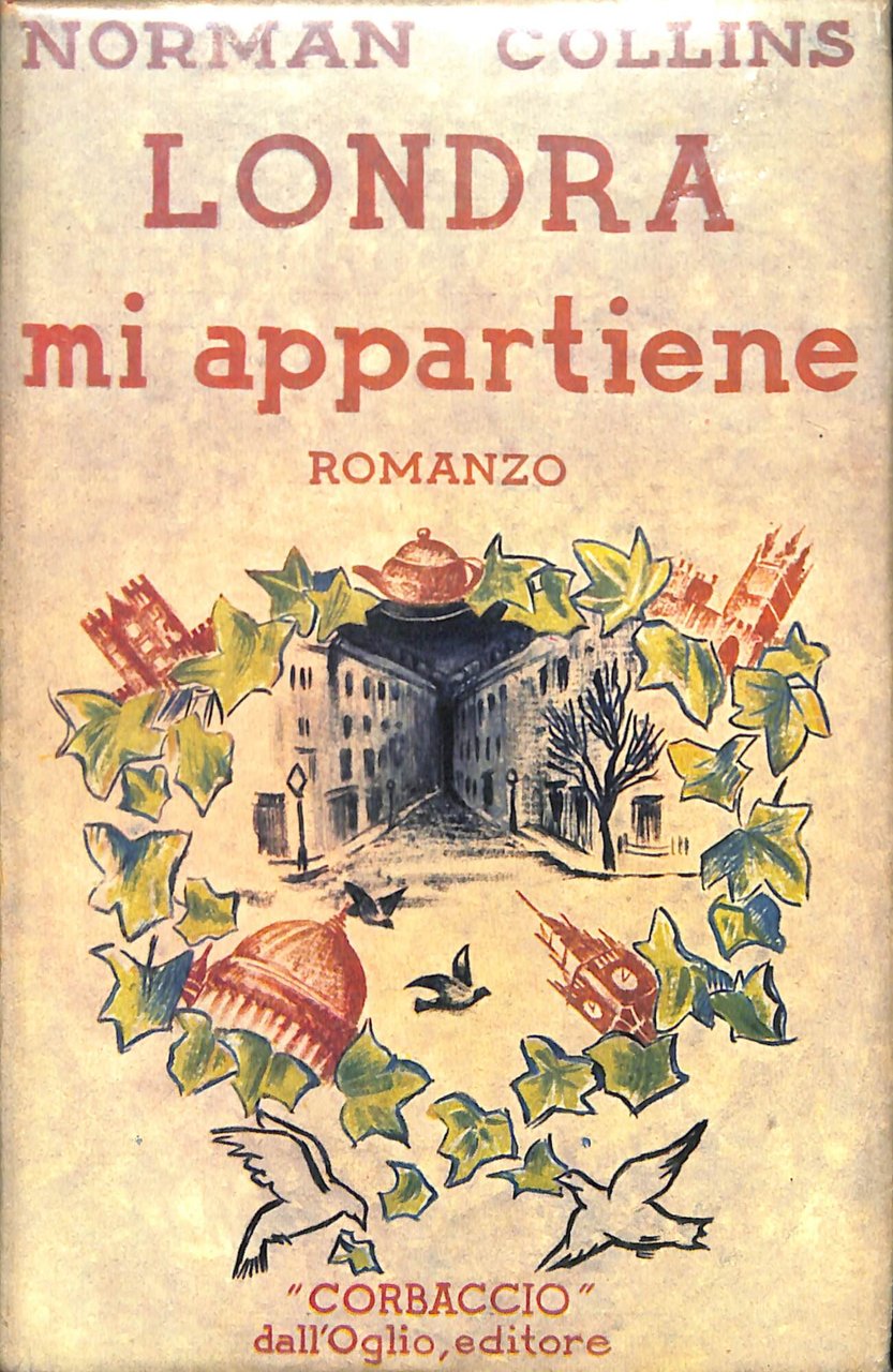 Londra mi appartiene : romanzo | Immagine principale