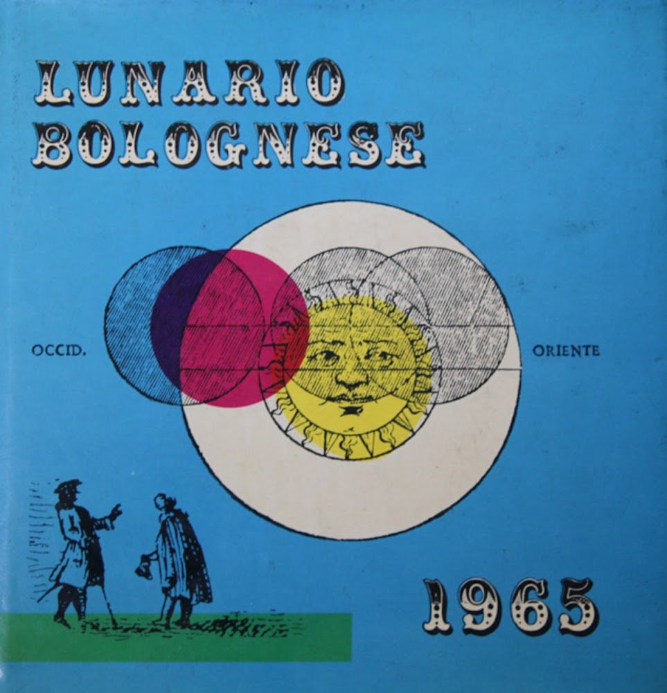 Lunario bolognese 1965