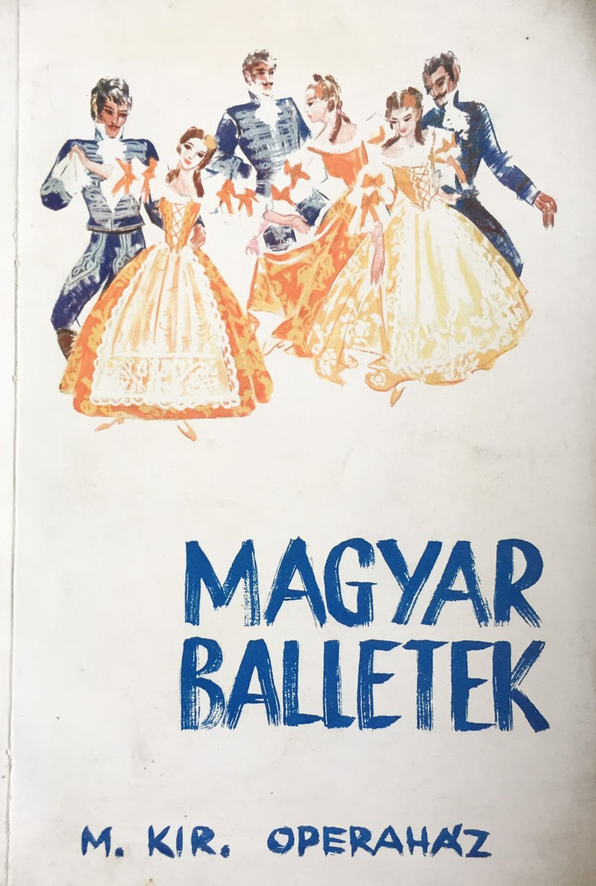 Magyar Balletek � Balletto Ungherese